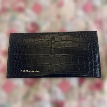 ADMJ 지갑 카드 홀더