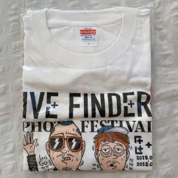 FIVE FINDERS PHOTO FESTIVAL 티셔츠