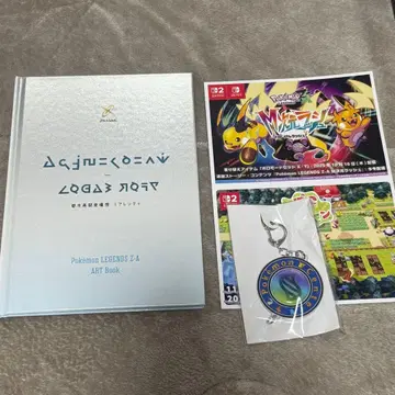 포켓몬 z-a 아트북