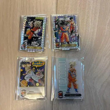 드래곤볼 제일복권 F상 묶음 판매 4세트