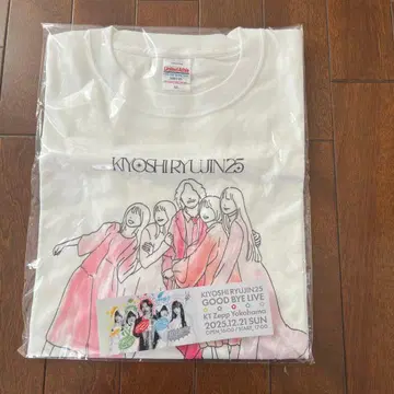 청룡인 25 굿바이 라이브 티셔츠 픽처 티켓