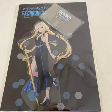 SAO 엑스 크로니클 아크릴 마스코트 교토 ver. 앨리스