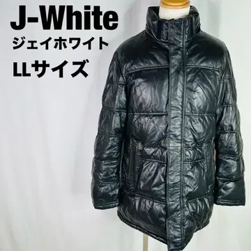 J-White 블랙 블랙 다운 자켓 LL 사이즈 a211