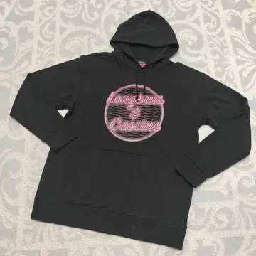 라디오에바 후드티