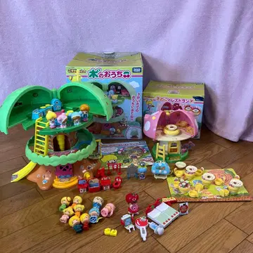 코에다짱의 나무 집 & 버섯 레스토랑 세트