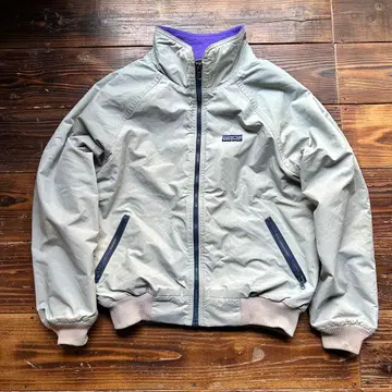 80s 파타고니아 쉘드 신틸라 자켓 USA제 그레이
