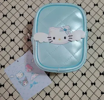 산리오 헬로키티 퀼팅 파우치