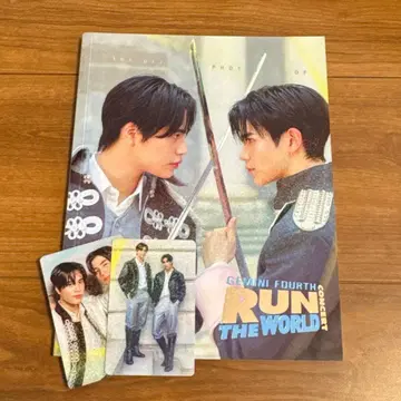 GEMINI FOURTH RUN THE WORLD 공식 포토북 GMM