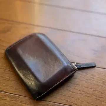 츠치야 가방 디아리오 L 지퍼