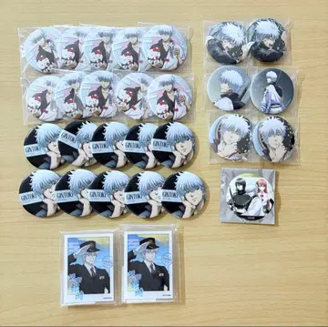 은혼 사카타 긴토키 캔뱃지 아크릴 스탠드 묶음 판매