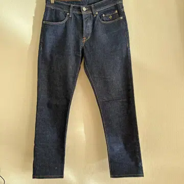 SIVIGLIA(시비리아) 다크 블루 인디고 슬림핏 데님