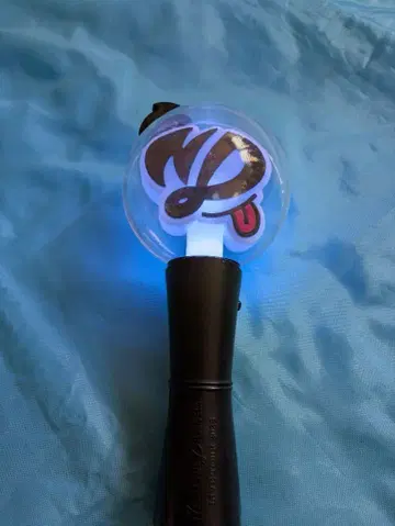 나니와단시 BON BON VOYAGE 2025 응원봉, 은색 테 1개