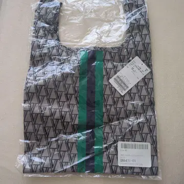 VERMEIL 모그램 에코백 mini 그레이 F