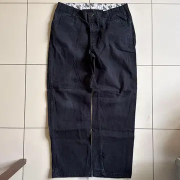 00's~ 벤 데이비스 프리스코 팬츠 블랙 코튼 100 38