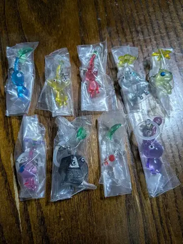 피크민 메지루시 액세서리