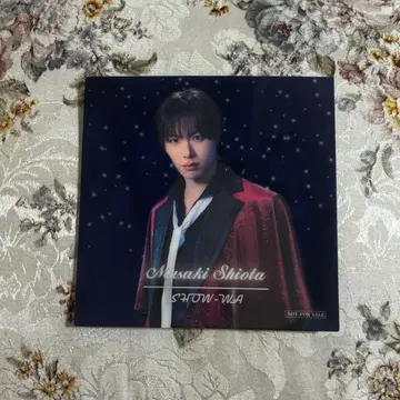 SHOW-WA 클리어 카드 시오타 마사키