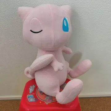 뮤우 봉제 인형 약 30cm 이하