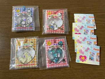 산리오 바스락 프레이크 씰풍 참 키티 푸딩 포차코