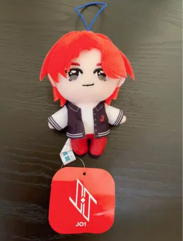 GIGO 한정판 JO1 마스코트 봉제 인형 카와시리 렌