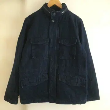 Gap 1969 네이비 밀리터리 자켓 M-65 S 안감 포함