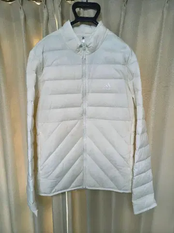 adidas 화이트 다운 자켓 J/O