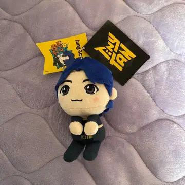 BTS TinyTAN &y u 모아 플러스 봉제 인형 약 15cm
