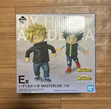 제일복권 나의 히어로 아카데미아 히로아카 더 멀리 E상 이즈쿠 카츠키