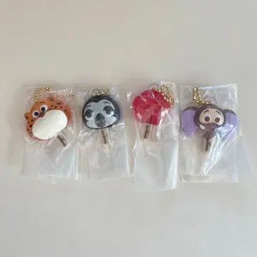 주토피아 아이스캔디 참 4개 세트