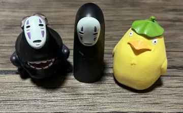 센과 치히로의 행방불명 소프트 비닐 손가락 인형