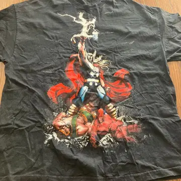 Thor 그래픽 티셔츠 블랙