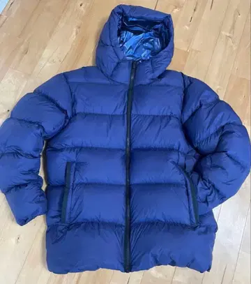 + J 라이트 다운 볼륨 후드티 UNIQLO 유니클로 size:M