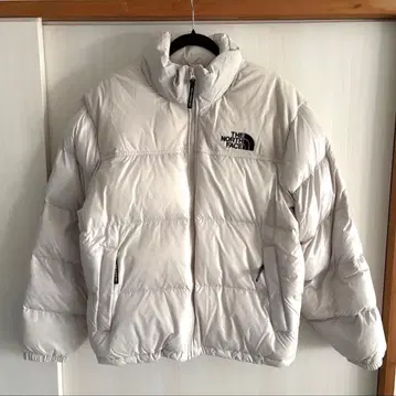 THE NORTH FACE XL 화이트 계열 다운 자켓
