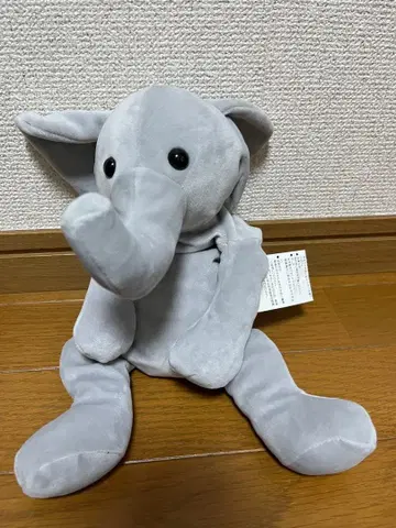 니토리 쿠타쿠타 봉제 인형 코끼리