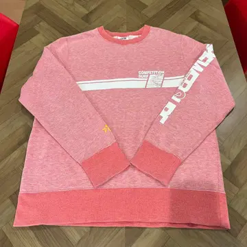 Dick Brewer Surfwear 핑크 맨투맨