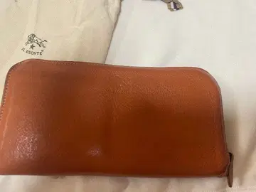 IL BISONTE 가죽 장지갑