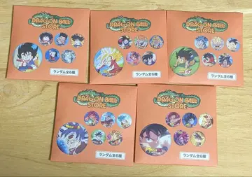 미개봉 새상품 드래곤볼 스토어 TOKYO 캐릭터 확정 캔뱃지 손오공