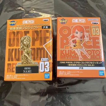 원피스 구마모토 부흥 프로젝트 나미 피규어
