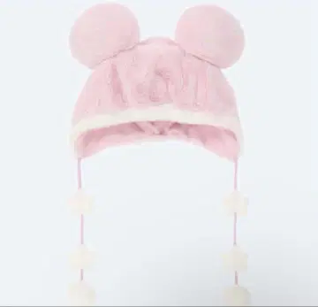 디즈니 핑크 미키 팬캡 신상