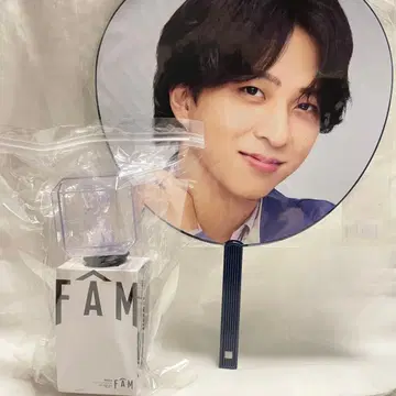 timelesz FAM 응원봉 부채 테라니시 타쿠토 세트