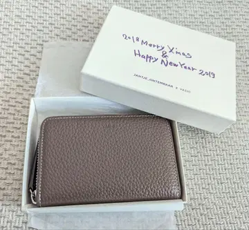 얀체온텐바르 x VASIC 월렛 지갑 (미사용 새상품)