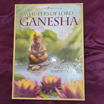 Whispers of Lord Ganesha 오라클 카드 가네샤