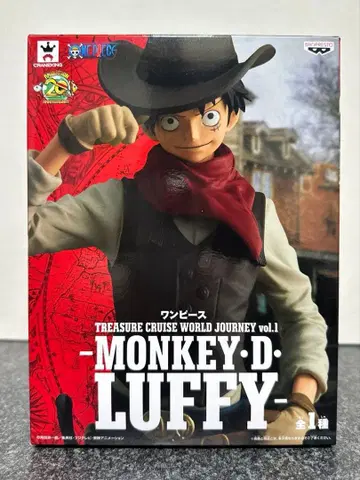 원피스 루피 피규어 (프라이즈 경품)