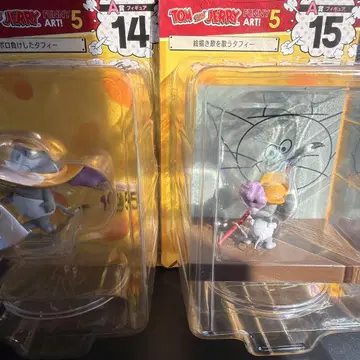 톰과 제리 톰제리 Happy 복권 타피 피규어 14 15