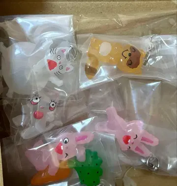 논탄 메지루시 액세서리 2종 전체 5개 컴플리트