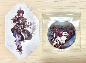 FGO FGO 페스티벌 2025 캔뱃지 스티커 타카스기 신사쿠