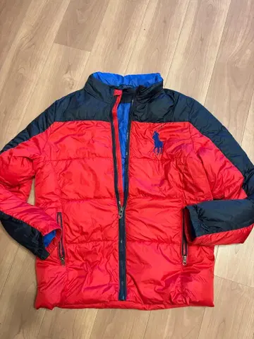 새상품급 랄프 로렌 빅 포니 아우터 170