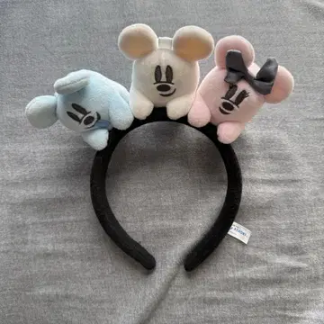 할로윈 유령 미키 머리띠