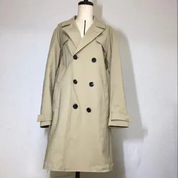 STUDIOS 트렌치코트 베이지