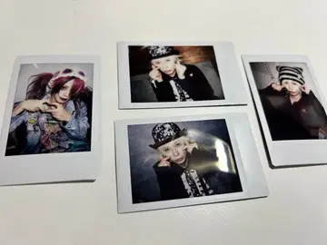 THE MADNA 타카시 씨 리오 씨 폴라로이드 세트