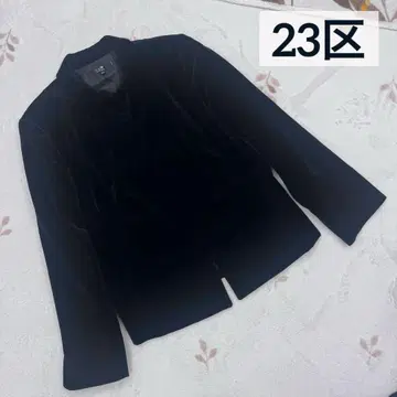 새상품급 23구 자켓 블랙 46 3XL 벨로아 비즈니스 빅 사이즈